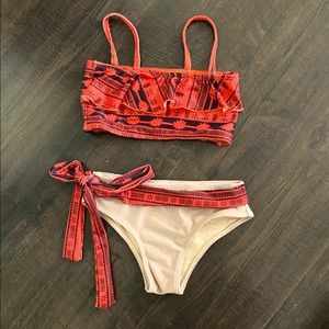 New Moana inspired custom made swimsuits.